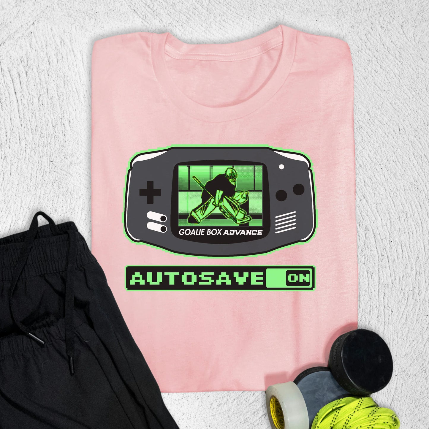 Autosave T-Shirt Pink / S T-Shirt