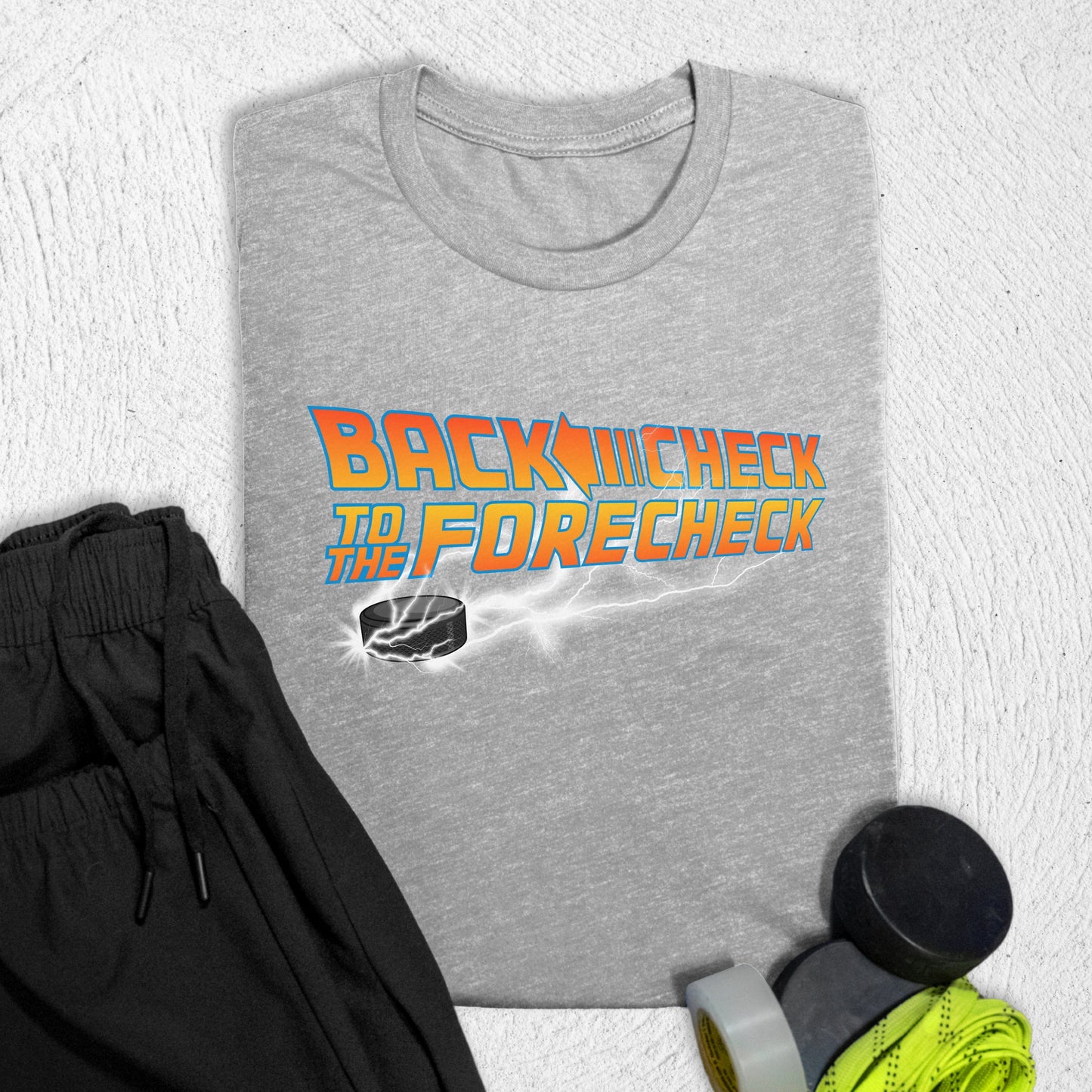 Backcheck T-Shirt Athletic Heather / S T-Shirt