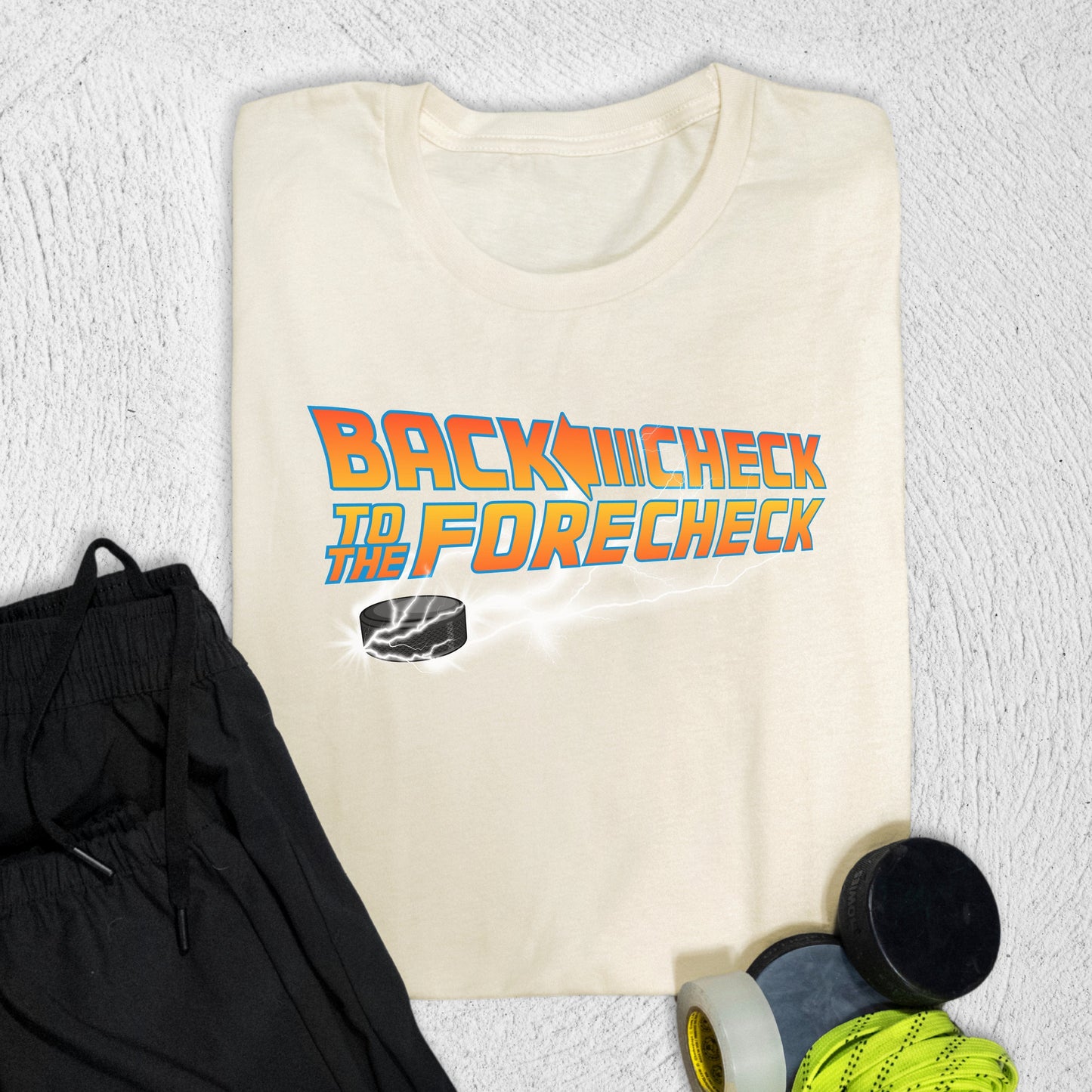 Backcheck T-Shirt Natural / S T-Shirt