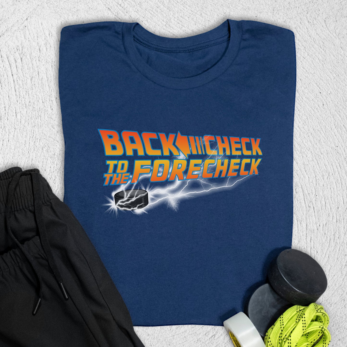 Backcheck T-Shirt Navy / S T-Shirt