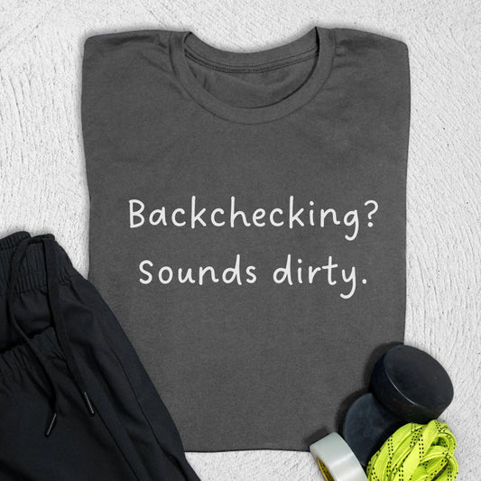 Backchecking T-Shirt Asphalt / S T-Shirt