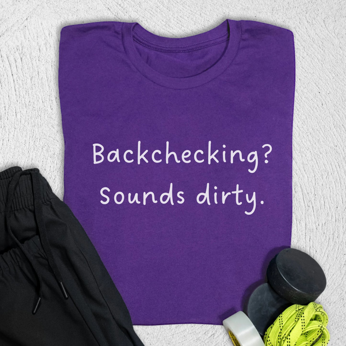 Backchecking T-Shirt Team Purple / S T-Shirt