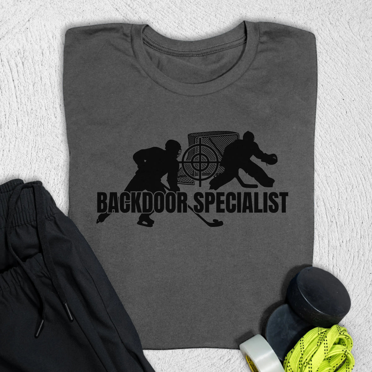 Backdoor Specialist T-Shirt S / Asphalt T-Shirt