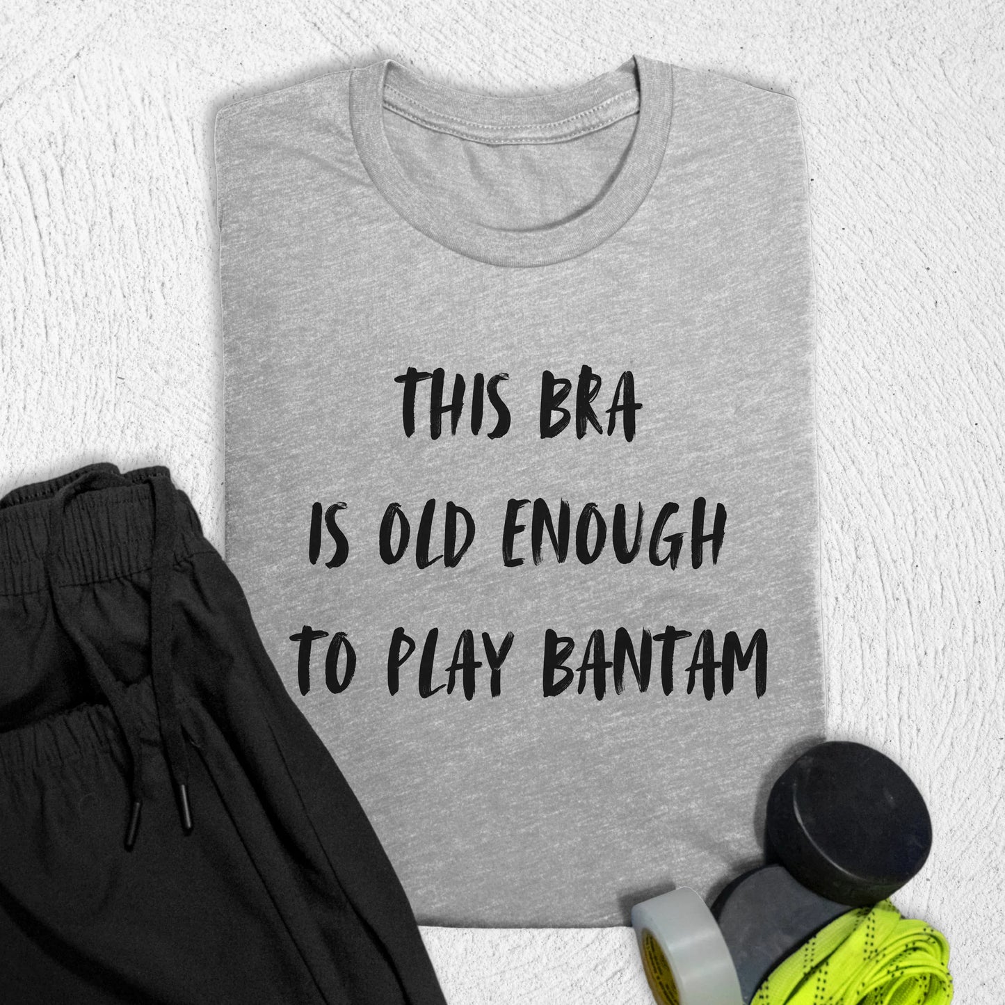 Bantam T-Shirt Athletic Heather / S T-Shirt