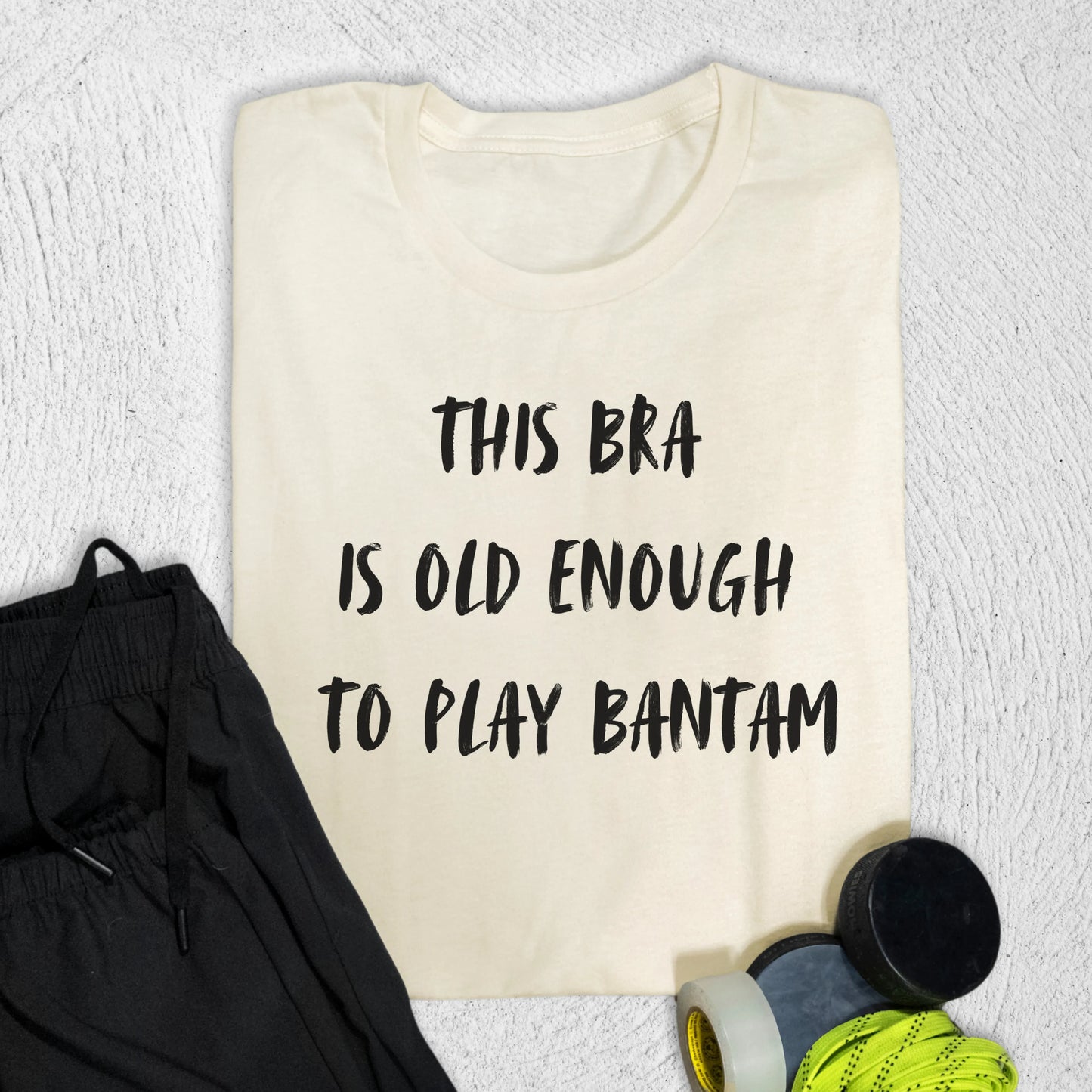 Bantam T-Shirt Natural / S T-Shirt