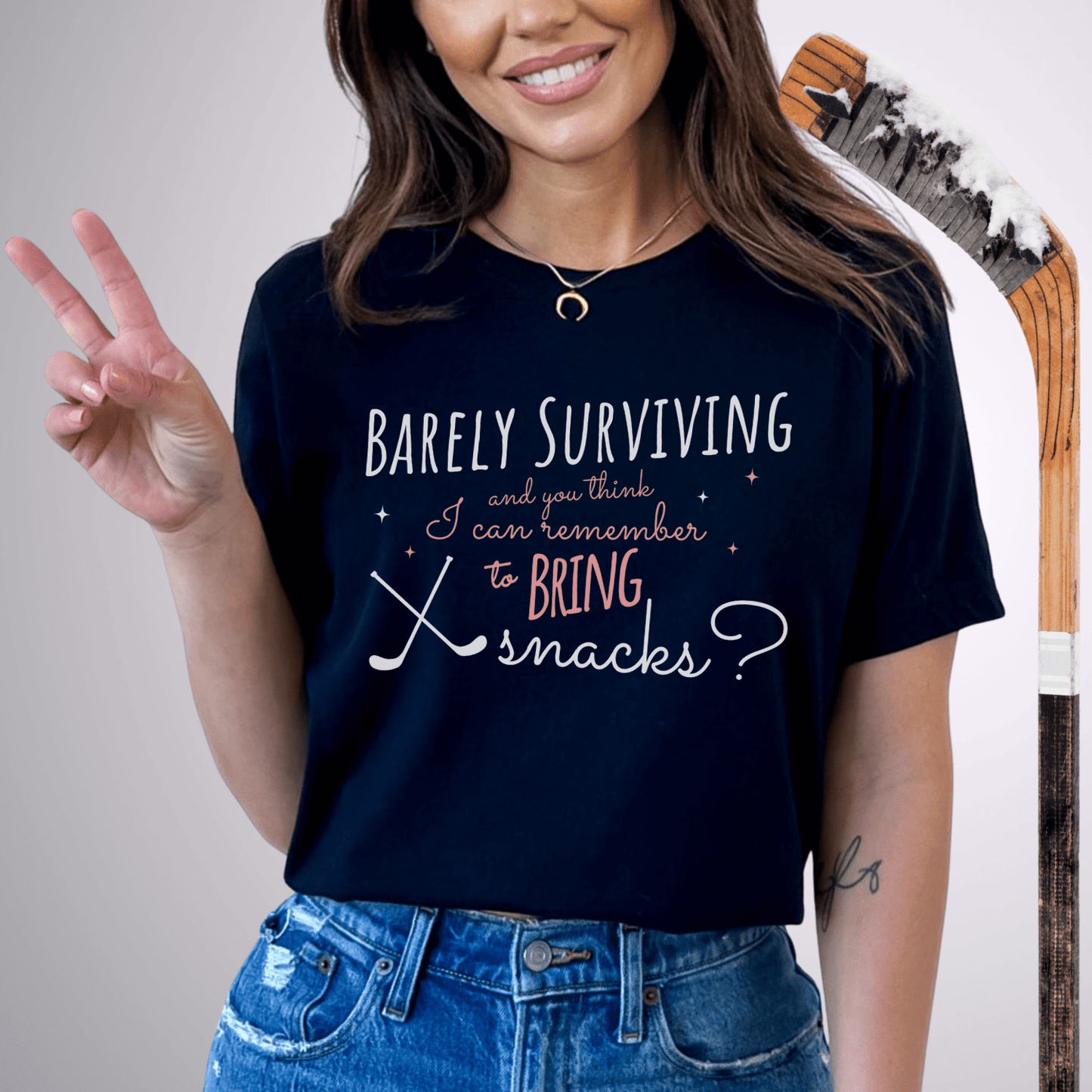 Barely Surviving T-Shirt Black / S T-Shirt