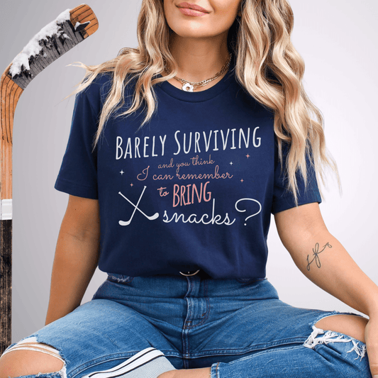 Barely Surviving T-Shirt Navy / S T-Shirt