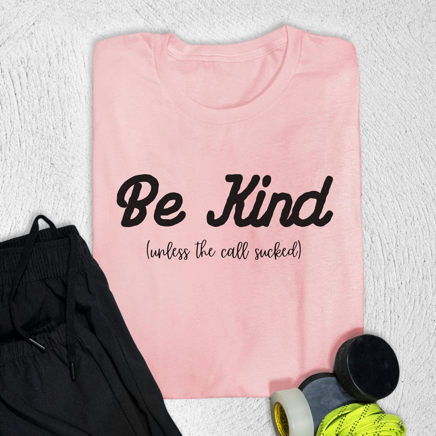 Be Kind T-Shirt Pink / S T-Shirt