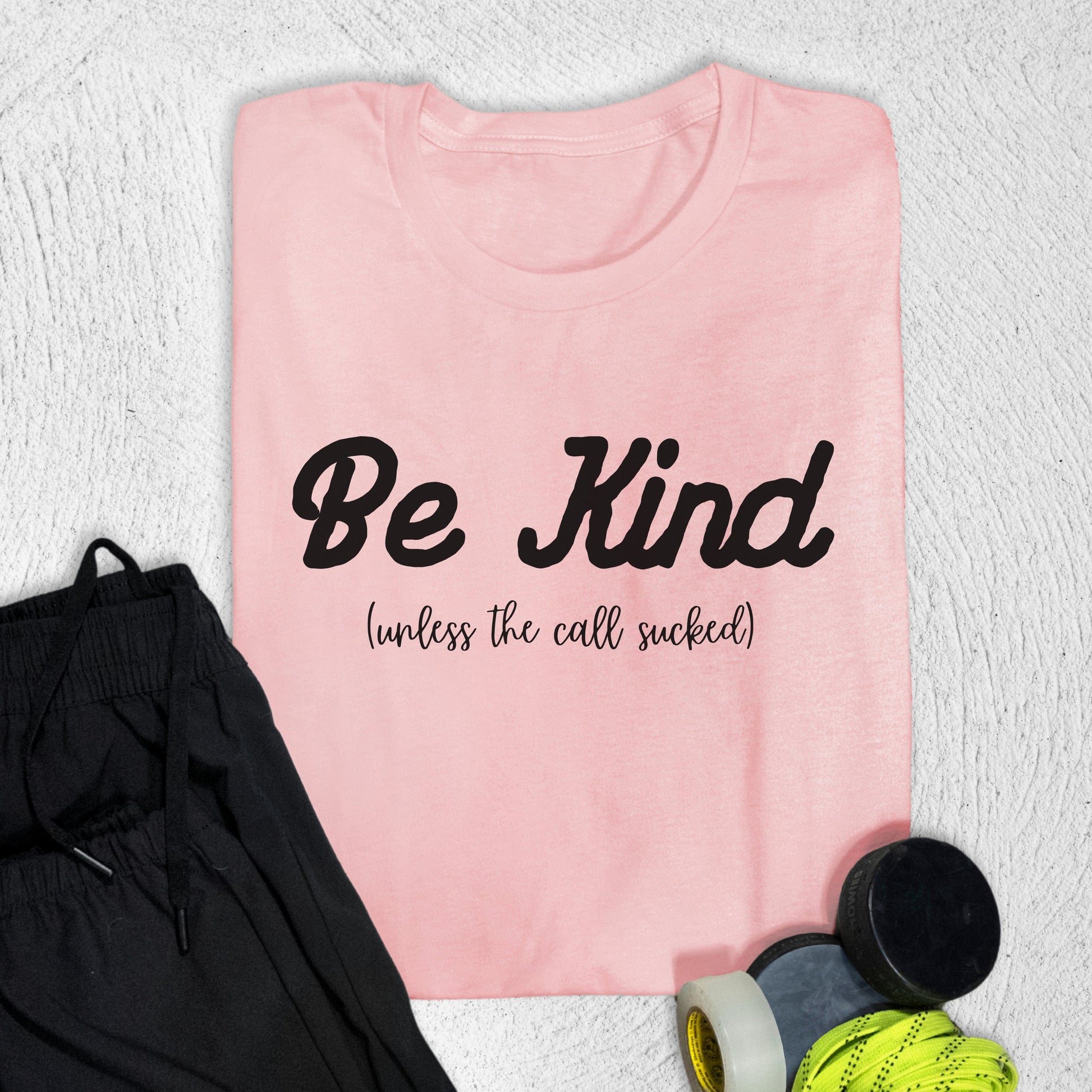 Be Kind T-Shirt Pink / S T-Shirt
