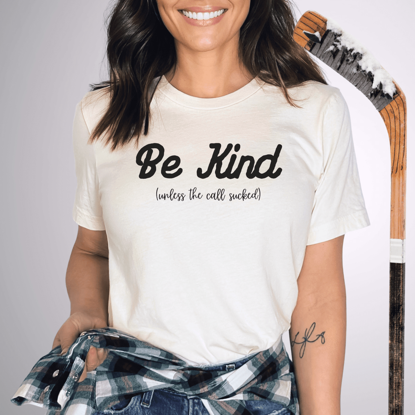 Be Kind (Unless the Call Sucked) T-Shirt Natural / S T-Shirt