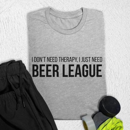 Beer League T-Shirt Athletic Heather / S T-Shirt