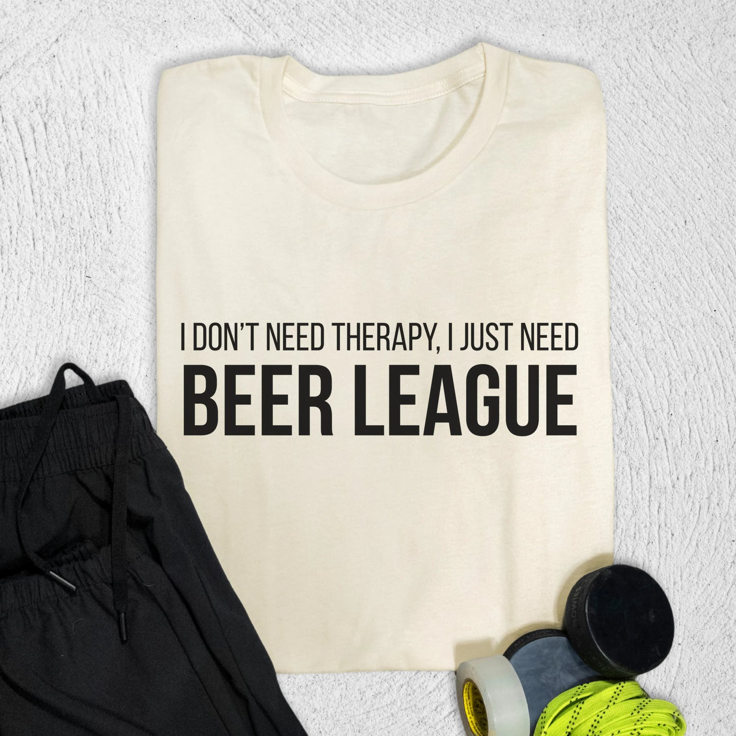 Beer League T-Shirt Natural / S T-Shirt