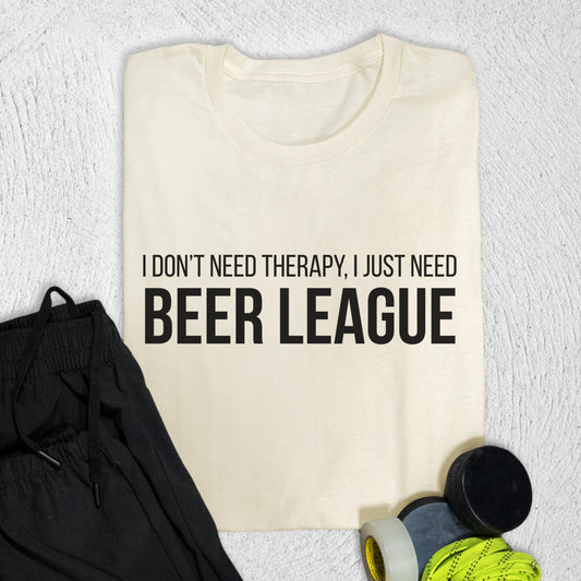 Beer League T-Shirt Natural / S T-Shirt