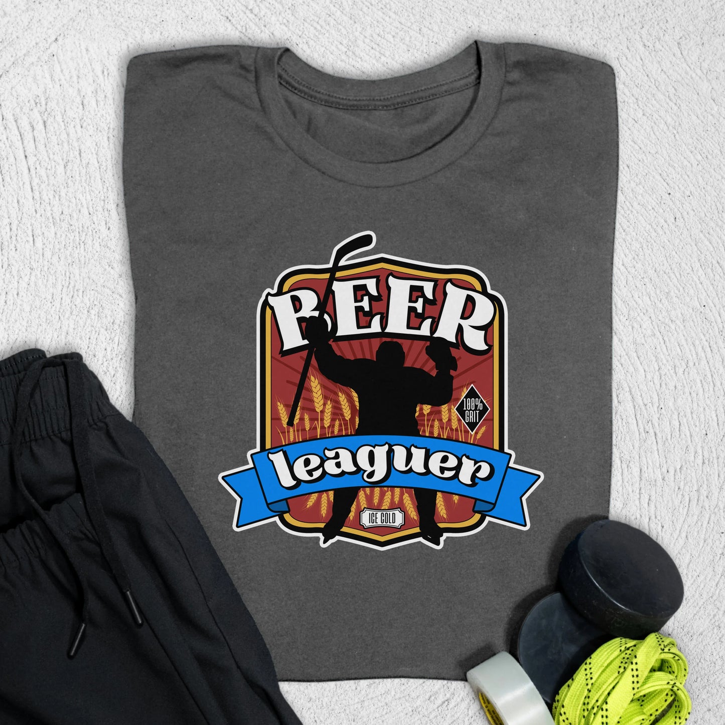Beer Leaguer T-Shirt Asphalt / S T-Shirt