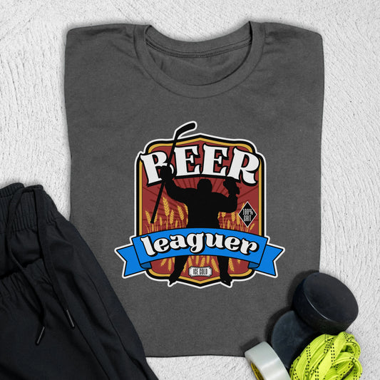 Beer Leaguer T-Shirt Asphalt / S T-Shirt