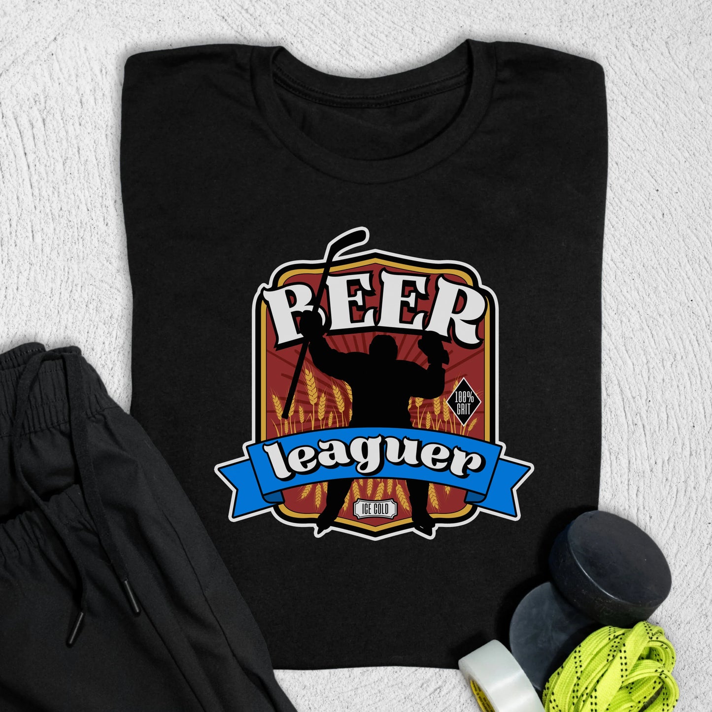 Beer Leaguer T-Shirt Black / S T-Shirt