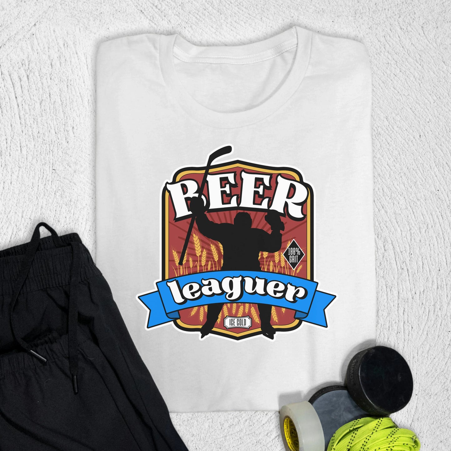 Beer Leaguer T-Shirt White / S T-Shirt