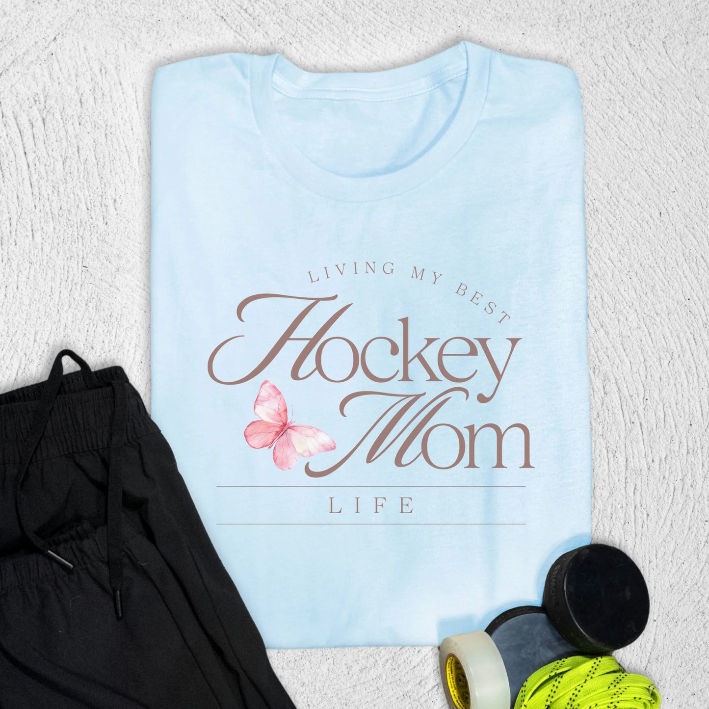 Best Mom Life T-Shirt Baby Blue / S T-Shirt