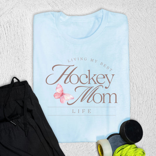 Best Mom Life T-Shirt Baby Blue / S T-Shirt