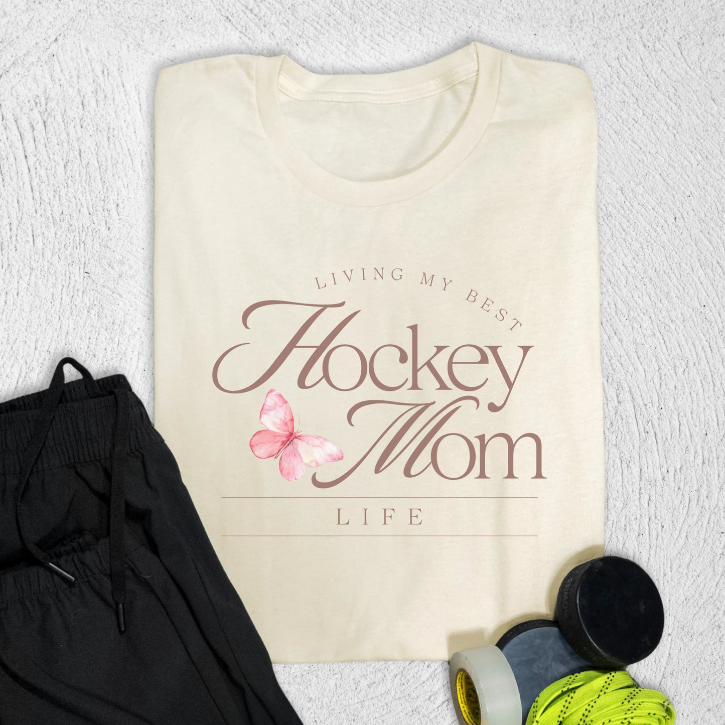 Best Mom Life T-Shirt Natural / S T-Shirt