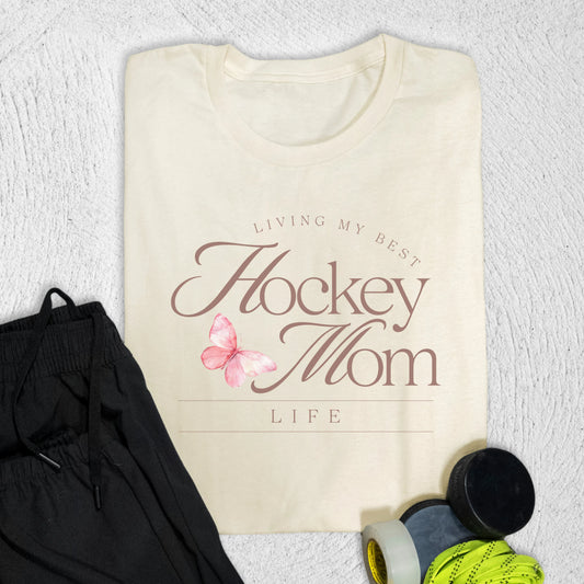Best Mom Life T-Shirt Natural / S T-Shirt