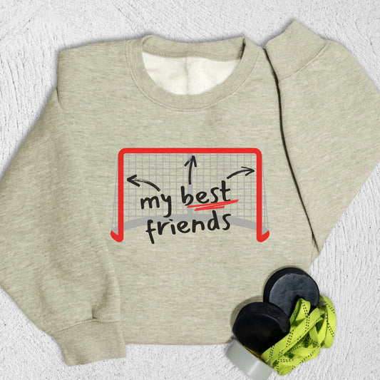 BFF's Sweatshirt S / Oatmeal Heather Sweatshirt
