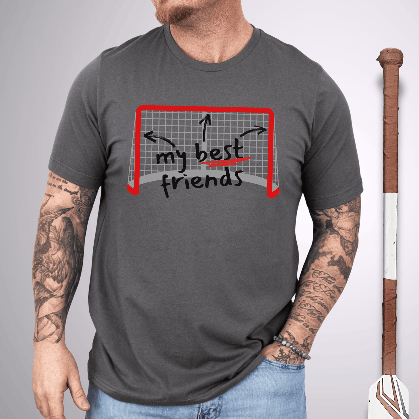 BFF's T-Shirt Asphalt / S T-Shirt
