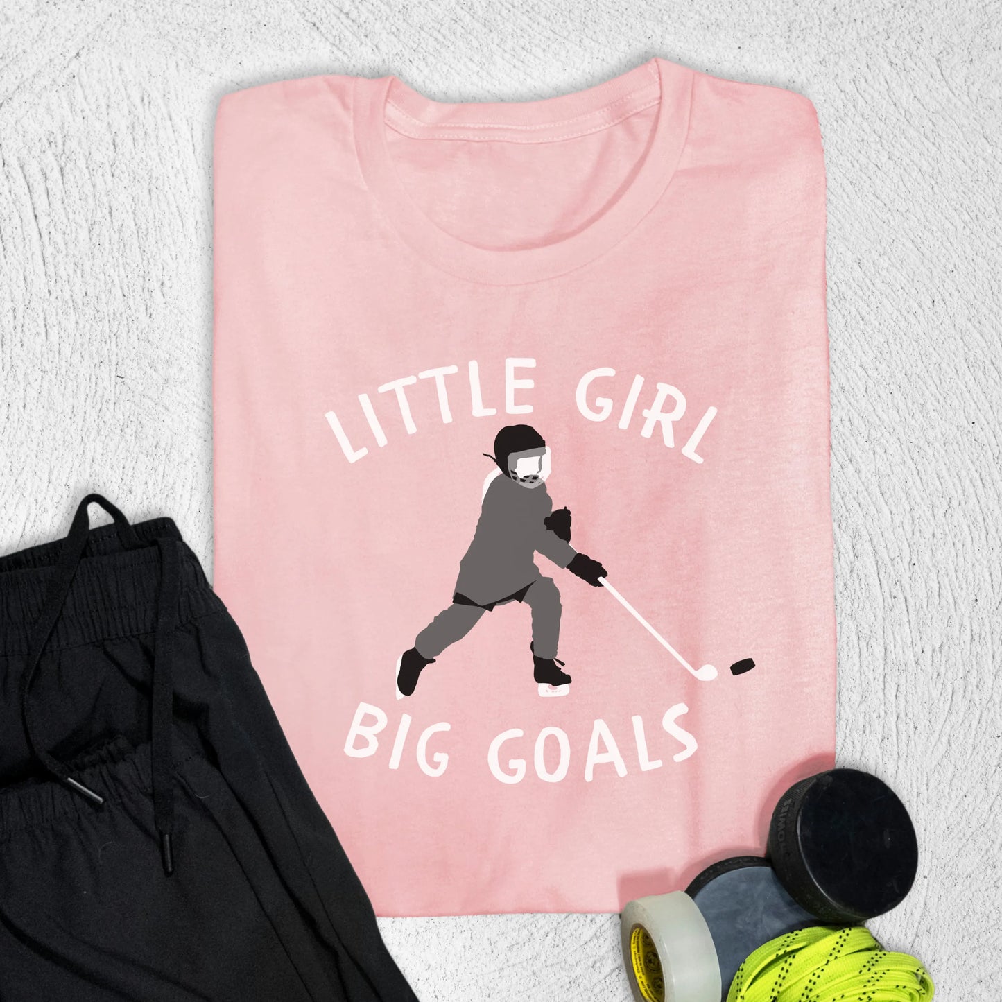 Big Goals T-Shirt S / Pink T-Shirt