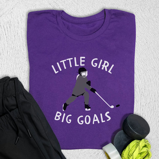 Big Goals T-Shirt S / Team Purple T-Shirt