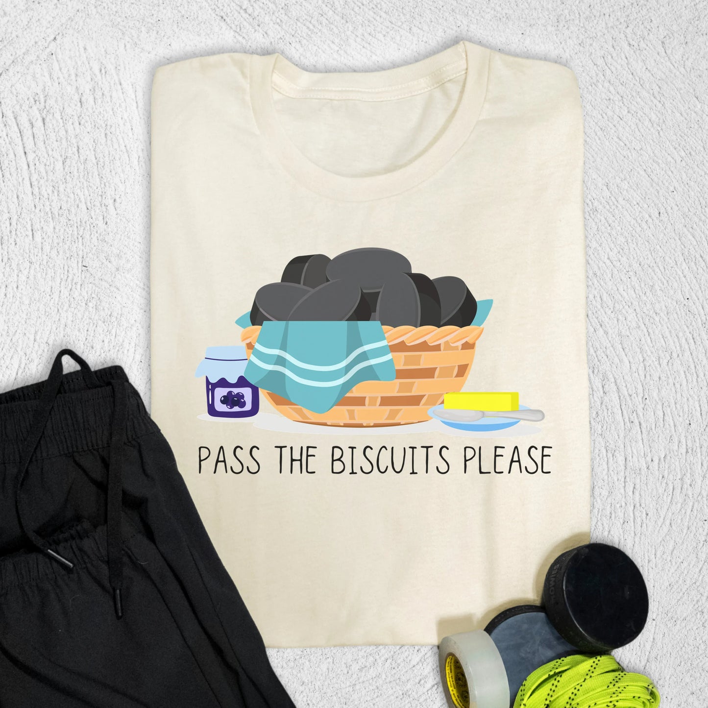 Biscuits T-Shirt Natural / S T-Shirt