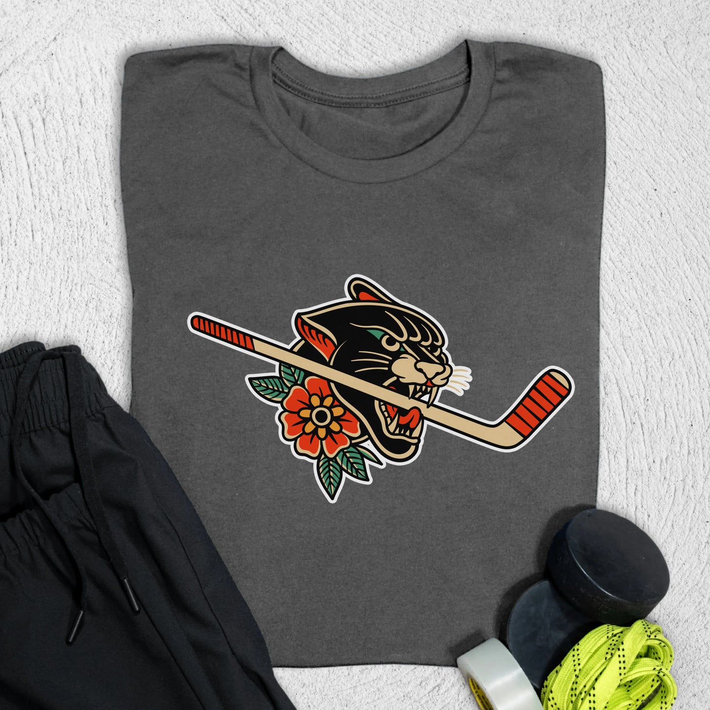 Bite Me T-Shirt S / Asphalt T-Shirt