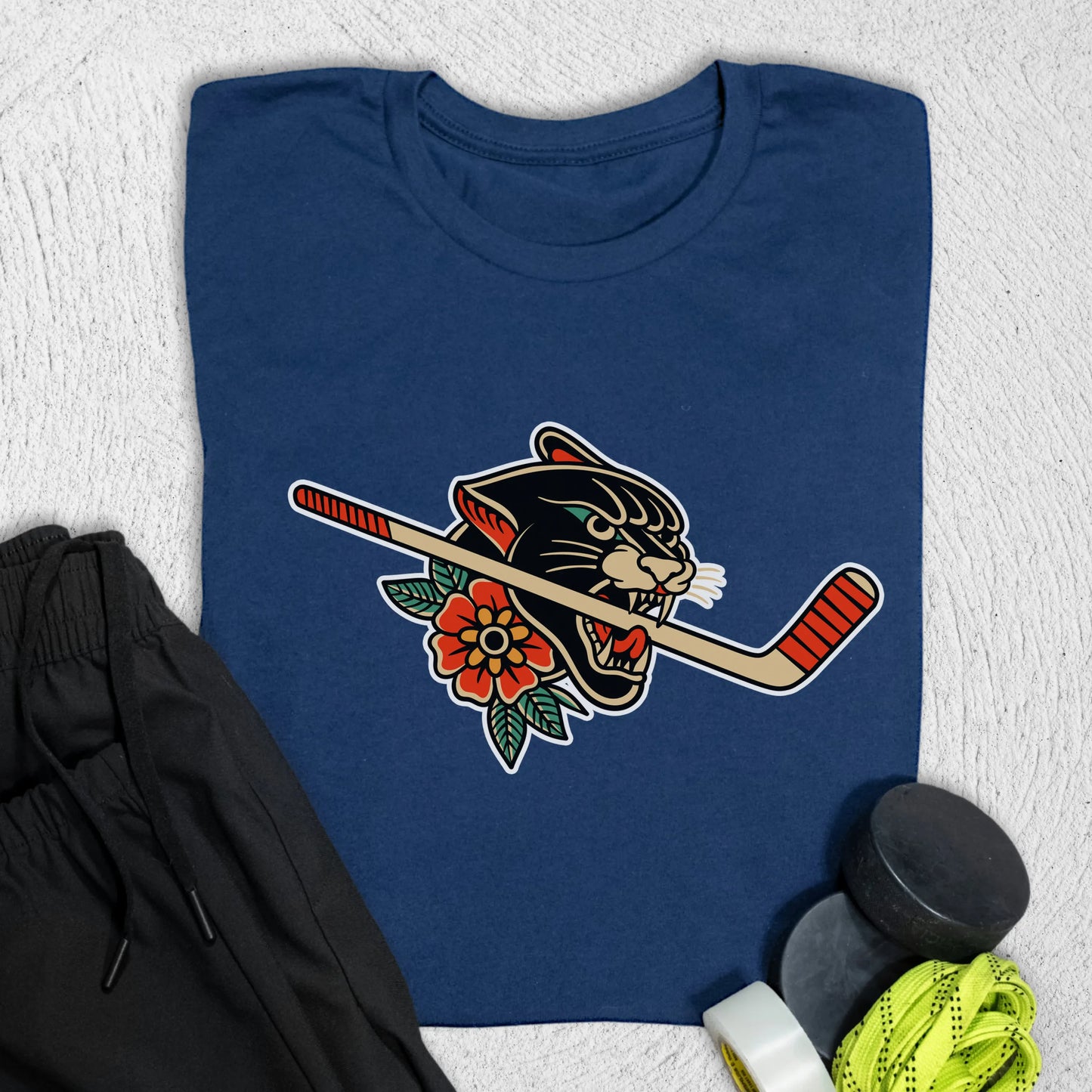 Bite Me T-Shirt S / Navy T-Shirt