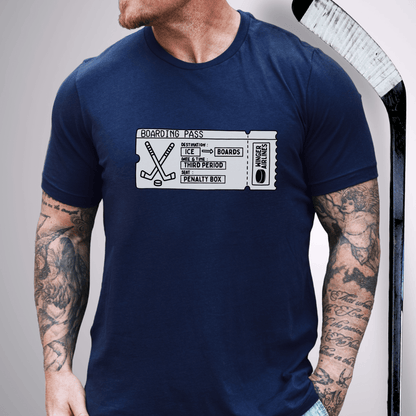 Boarding Pass T-Shirt T-Shirt