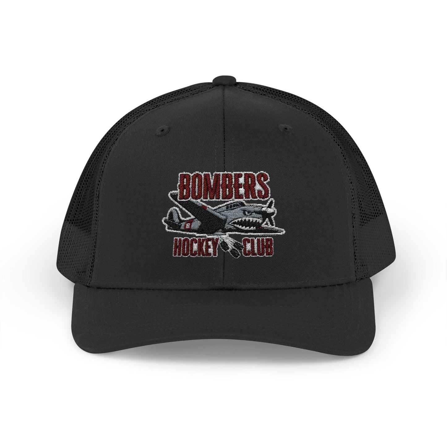 Bombers Embroidered Trucker Cap Black / One size Hats