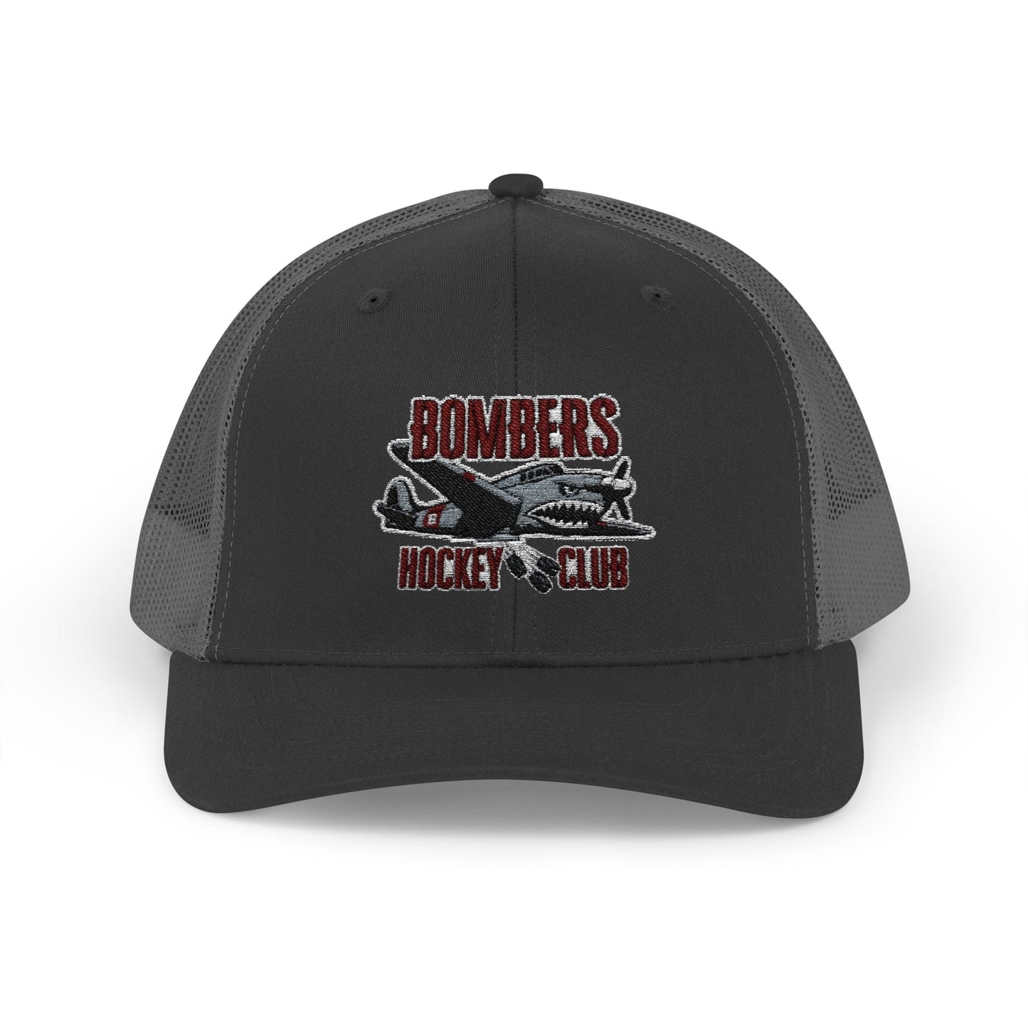 Bombers Embroidered Trucker Cap Black / One size Hats