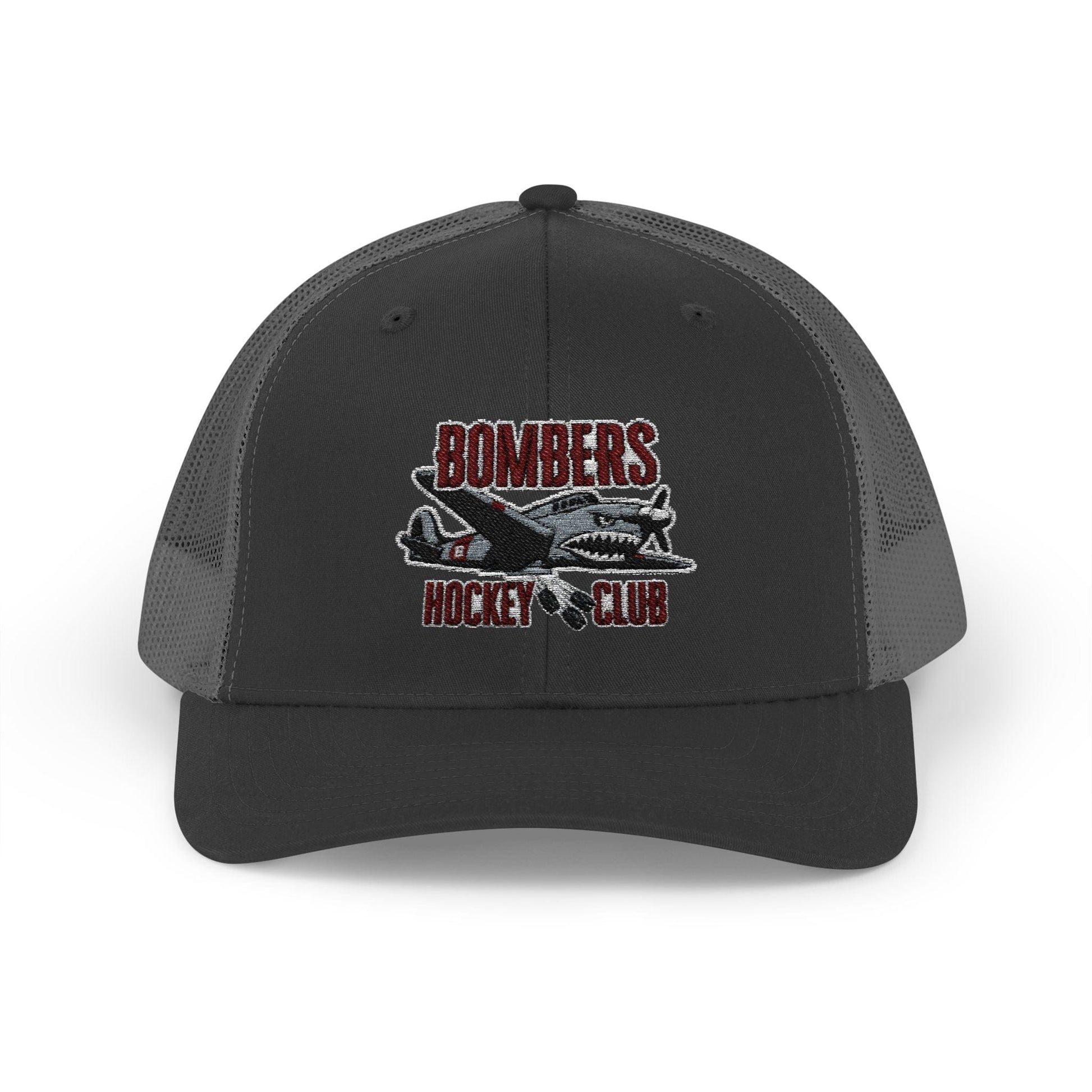 Bombers Embroidered Trucker Cap Black / One size Hats