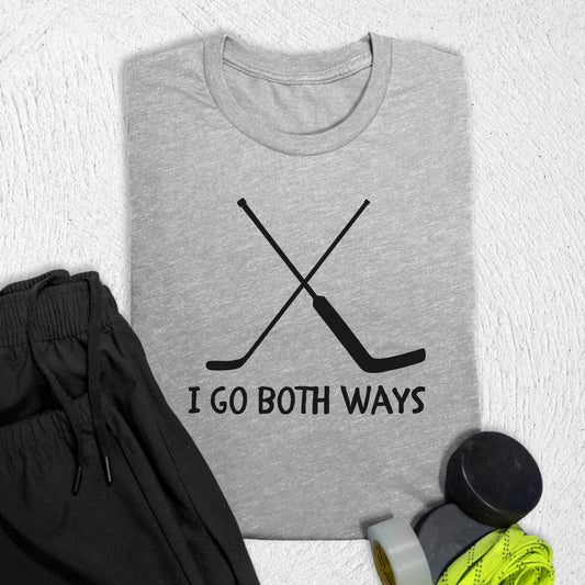 Both Ways T-Shirt Athletic Heather / S T-Shirt