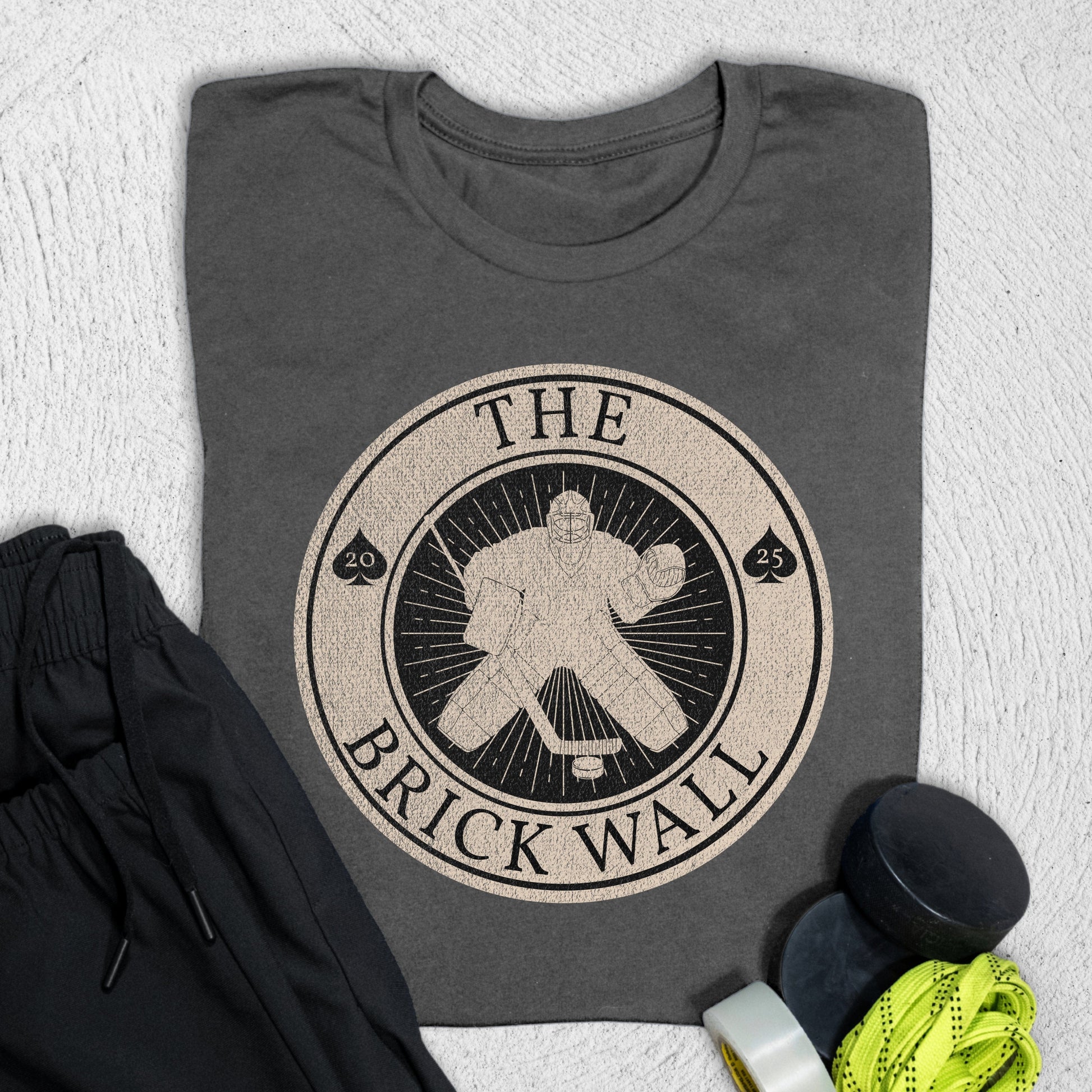 Brick Wall T-Shirt Asphalt / S T-Shirt