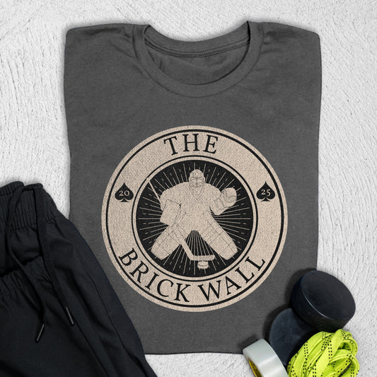 Brick Wall T-Shirt Asphalt / S T-Shirt