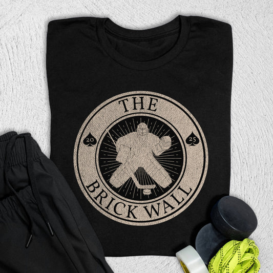 Brick Wall T-Shirt Black / S T-Shirt