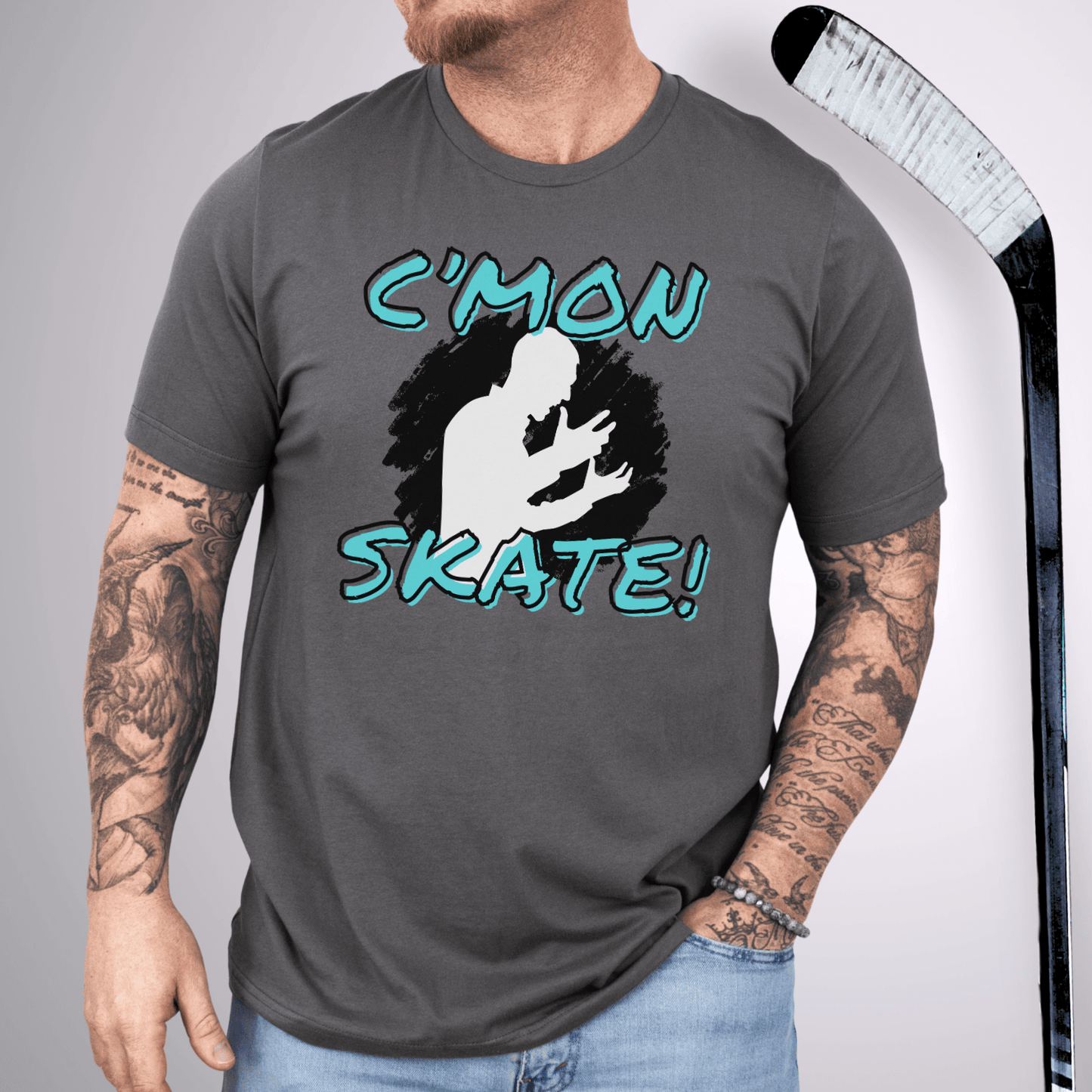 C'mon Skate T-Shirt Asphalt / S T-Shirt