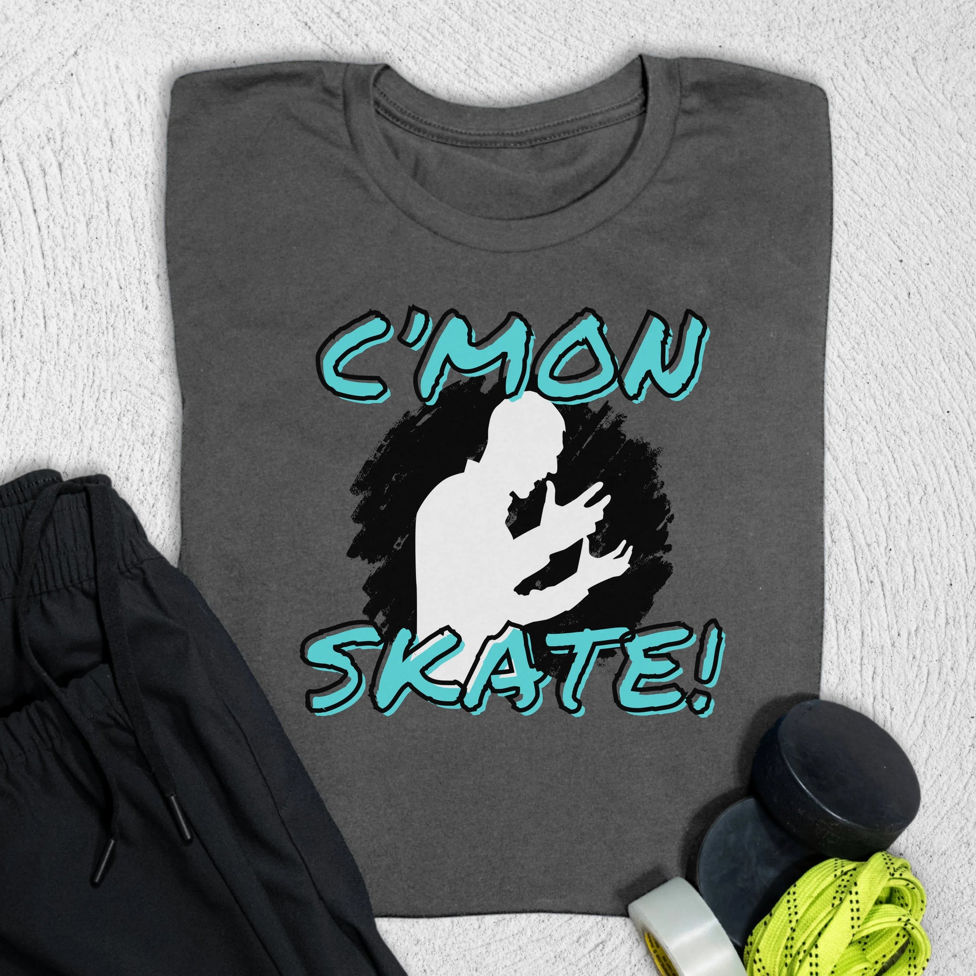 C'mon Skate T-Shirt Asphalt / S T-Shirt