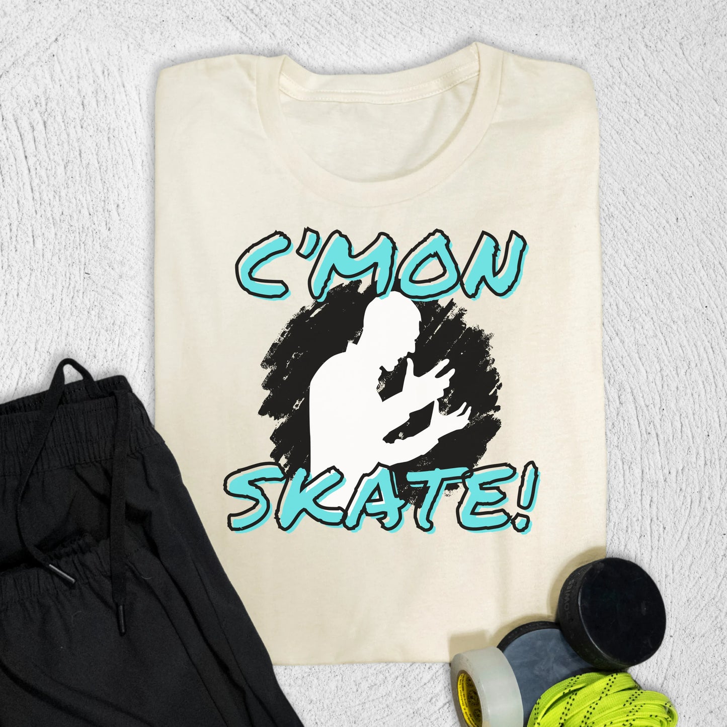 C'mon Skate T-Shirt Natural / S T-Shirt