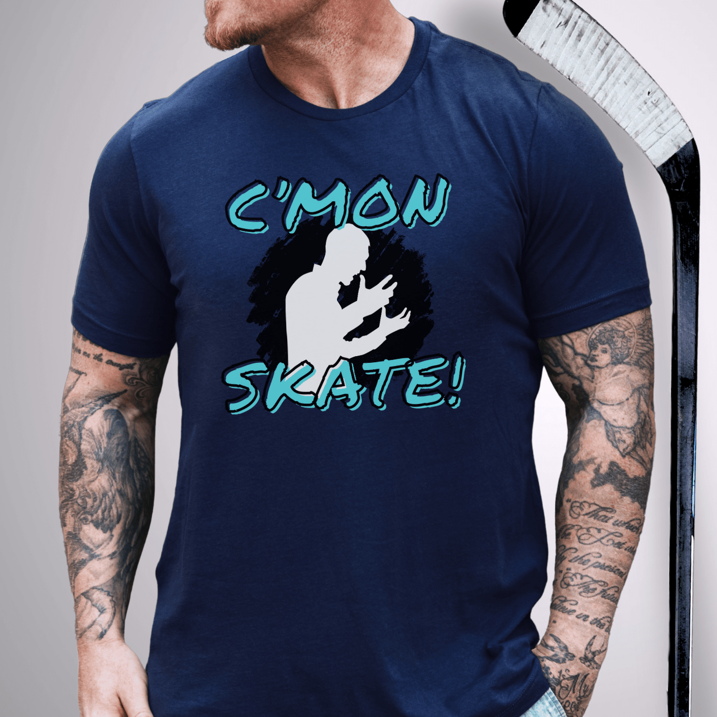 C'mon Skate T-Shirt Navy / S T-Shirt