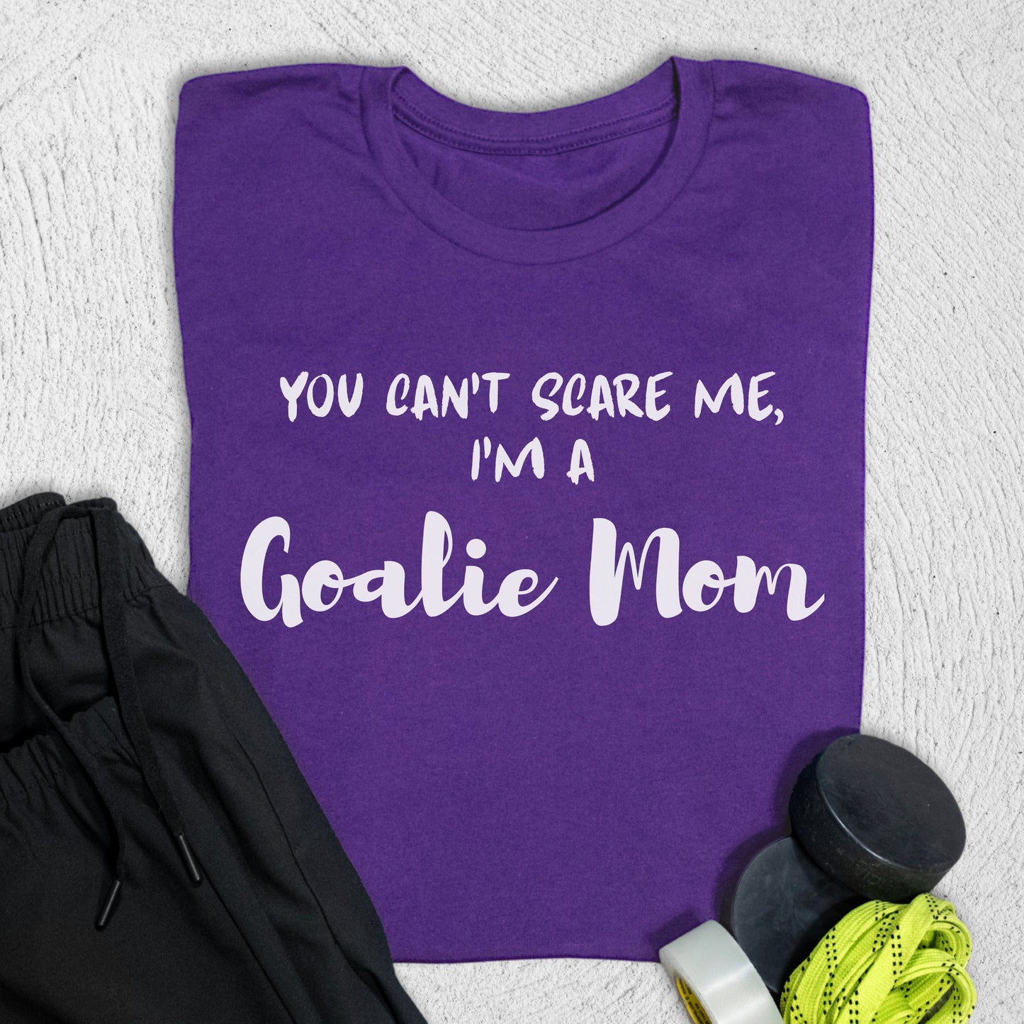 Can't Scare Me T-Shirt Team Purple / S T-Shirt