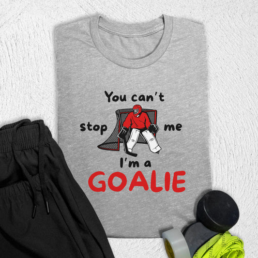 Can't Stop Me T-Shirt Athletic Heather / S T-Shirt