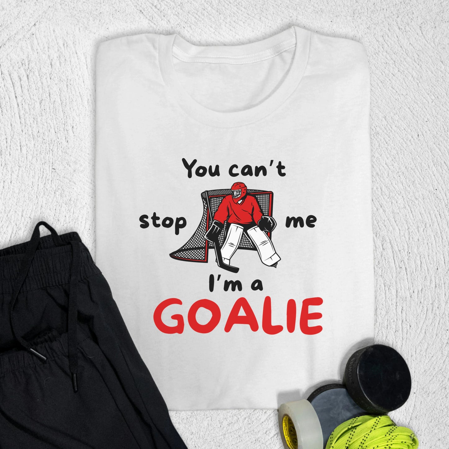 Can't Stop Me T-Shirt White / S T-Shirt
