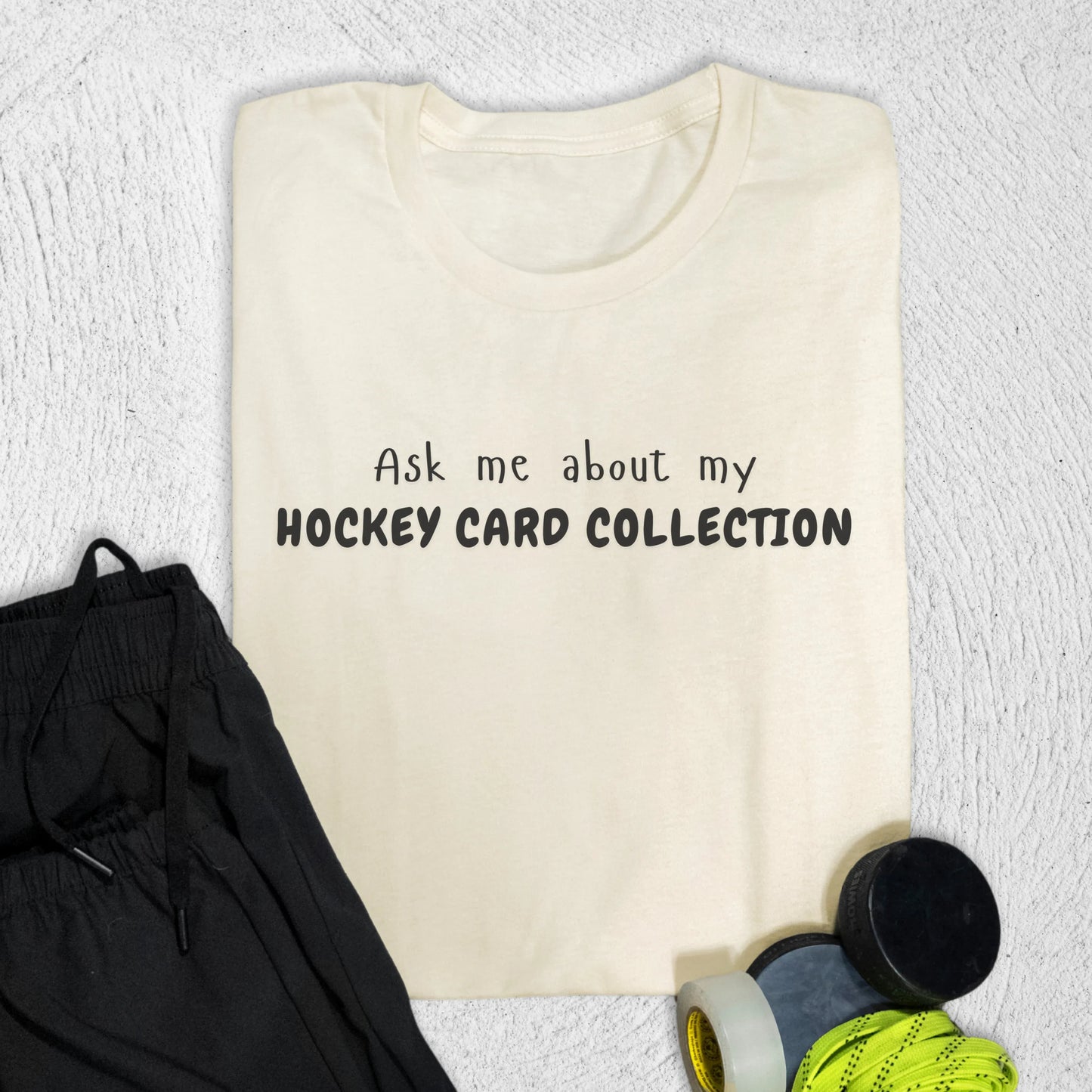 Card Collection T-Shirt Natural / S T-Shirt