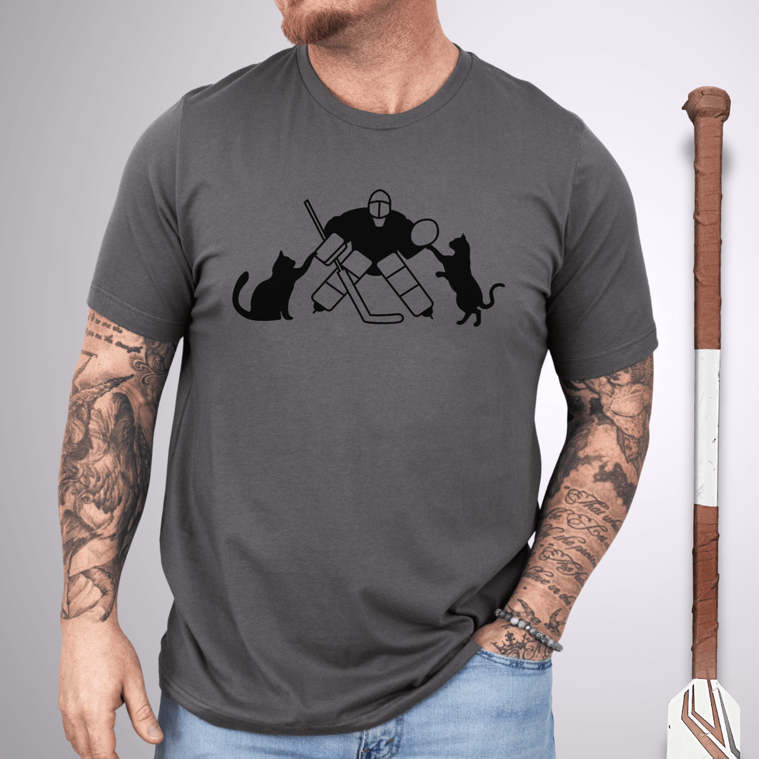 Cat Catcher T-Shirt Asphalt / S T-Shirt