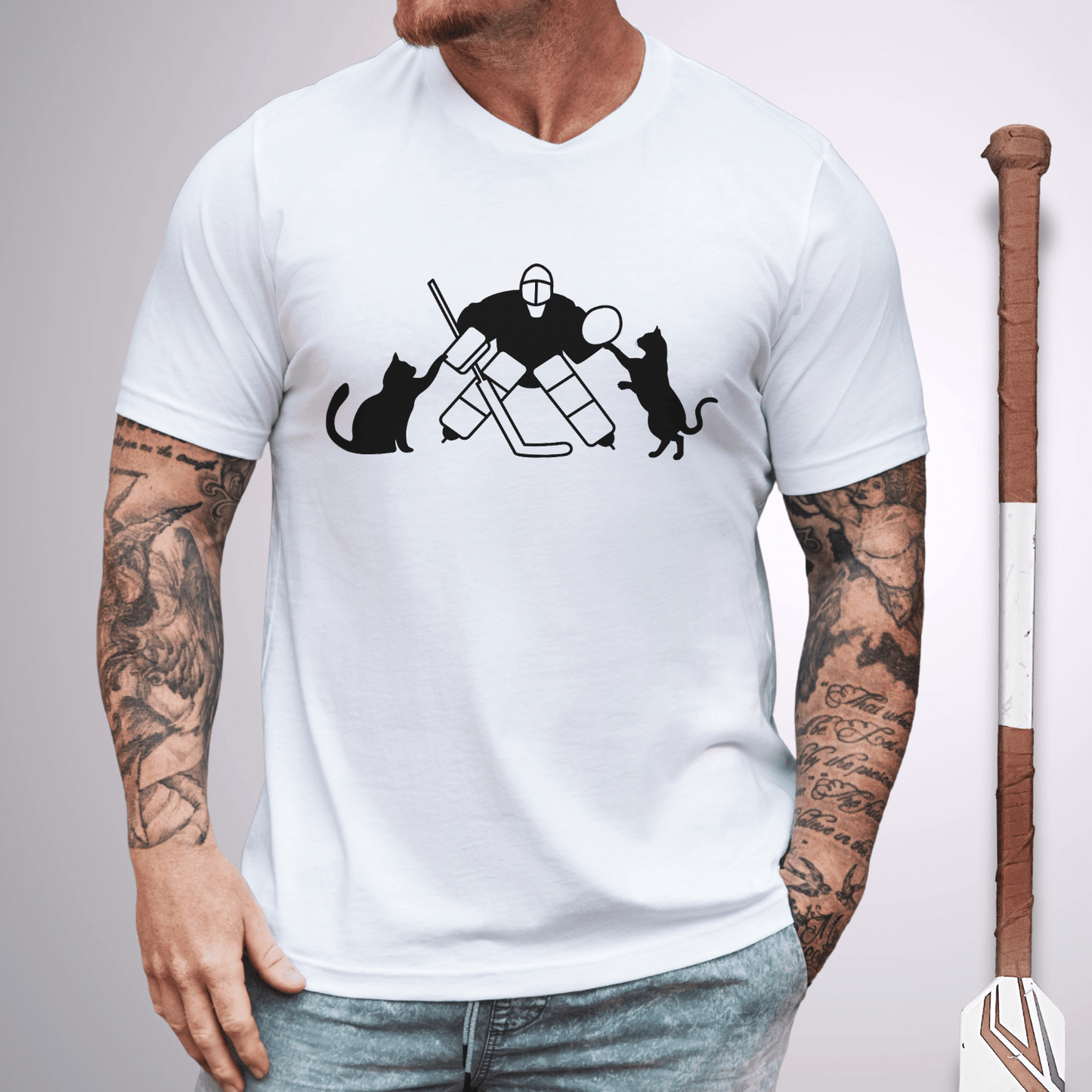 Cat Catcher T-Shirt White / S T-Shirt